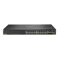 HPE Aruba Networking C-Port 6200F 24G 24-Port Gigabit with SFP L3 Managed Rack-mountable Switch 