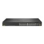 HPE Aruba Networking C-Port 6200F 24G 24-Port Gigabit with SFP L3 Managed Rack-mountable Switch 