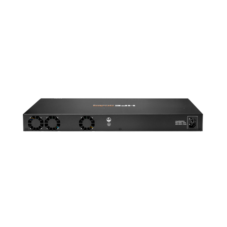 HPE Aruba Networking C-Port 6200F 24G 24-Port Gigabit with SFP L3 Managed Rack-mountable Switch 
