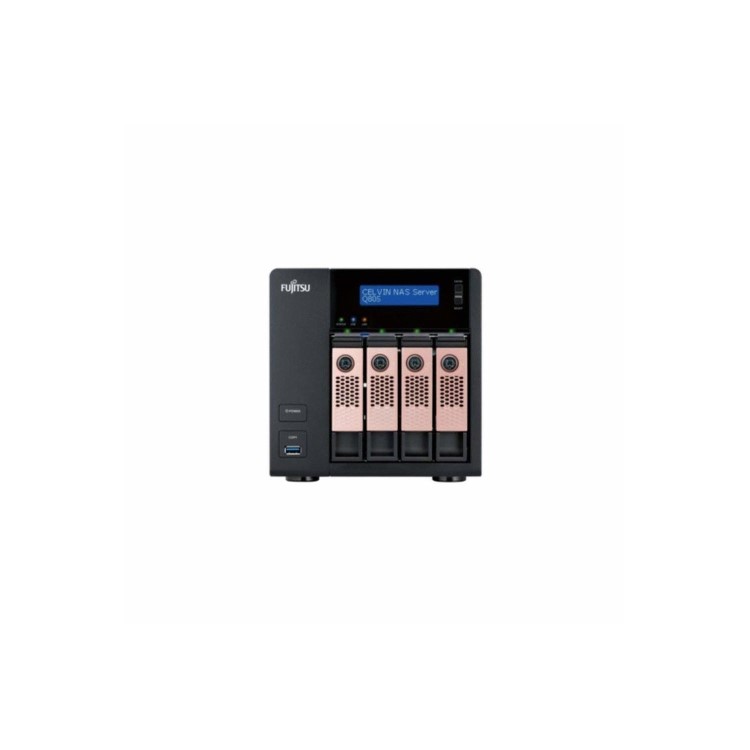 Fujitsu Celvin Q805 2GB No HDD Desktop NAS