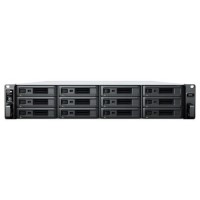 Synology SA6400 NAS server 12 bays 32GB RAM Gigabit Ethernet Rack-mountable 