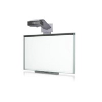 SMART Board 885 with UX80 Projector - 87 Inch