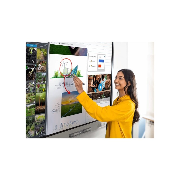 SMART Technologies SMART Board MX V4 Interactive Flat Panel