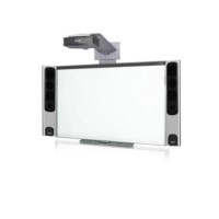SMART Board M680 with UF70 Projector and SBA-L Speakers  - 77 Inch