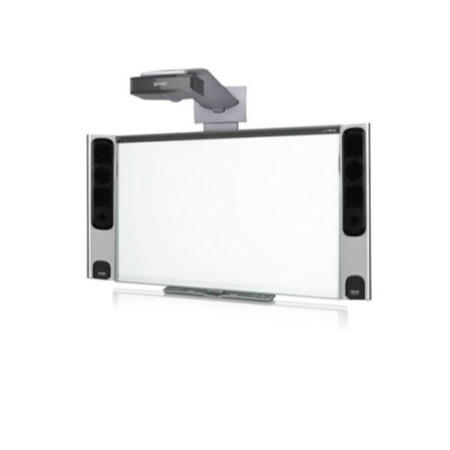 SMART Board M680 with UF70 Projector and SBA-L Speakers  - 77 Inch