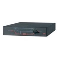 APC Service Bypass Panel - bypass switch