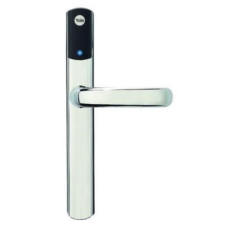Yale Conexis L1 Bluetooth Smart Door Lock Chrome On Servers Direct