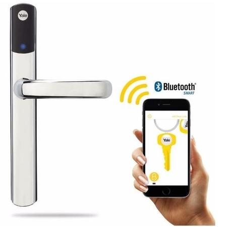Yale Conexis L1 Bluetooth Smart Door Lock - White