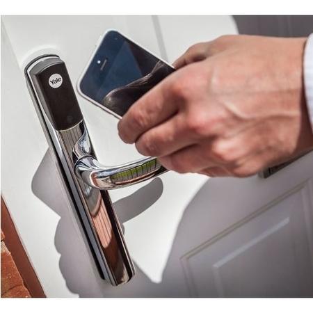 Yale Conexis L1 Bluetooth Smart Door Lock - White