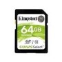 Kingston Canvas Select Plus V10 64GB SD Class 10 UHS-I U3 Flash Card