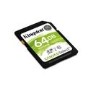Kingston Canvas Select Plus V10 64GB SD Class 10 UHS-I U3 Flash Card
