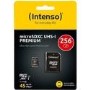 Intenso Premium 256GB UHS-1 Micro SD Card + Adapter