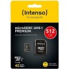 Intenso Premium 512GB UHS-1 Micro SD Card + Adapter