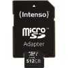 Intenso Premium 512GB UHS-1 Micro SD Card + Adapter