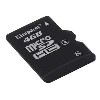 Kingston 4GB MicroSD HC Memory Card