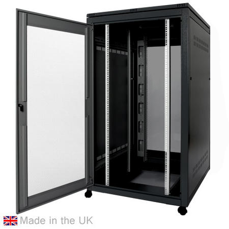 Servers Direct 27U 600 x 800 Data Cabinet