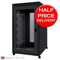 Servers Direct 27U 600 x 800 Data Cabinet