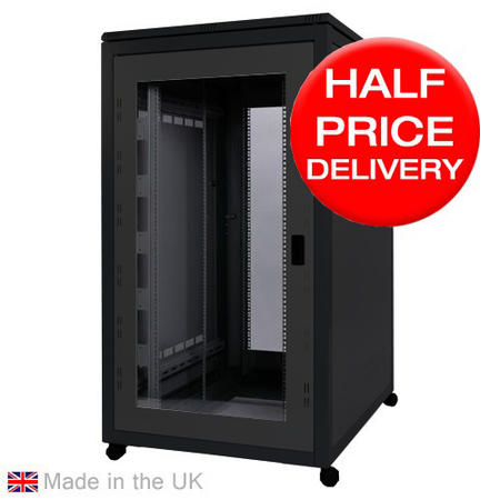 Servers Direct 27U 600 x 800 Data Cabinet