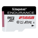 SDCE/256GB Kingston High Endurance 256GB MicroSD UHS-I Memory Card