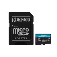 Kingston Canva Go Plus 512GB Micro SD Memory Card + SD Adapter