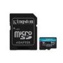 Kingston Canvas Go Plus 64GB MicroSD UHS-I Memory Card + Adapter
