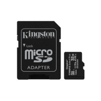 Kingston Canvas Select Plus 32GB UHS-I Micro SD Memory Card + SD Adapter Kingston Canvas Select Plus 32GB UHS-I Micro SD Memory Card + SD Adapter