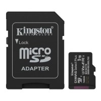 Kingston Canvas Select Plus 1TB microSDXC UHS-I Memory Card + microSD to SD adapter