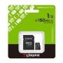 Kingston Canvas Select Plus 1TB microSDXC UHS-I Memory Card + microSD to SD adapter