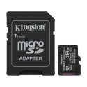 SDCS3/256GB Kingston Canvas Select Plus 256GB microSDXC UHS-I Memory Card + microSD to SD adapter