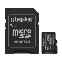 Kingston Canvas Select Plus 256GB microSDXC UHS-I Memory Card + microSD to SD adapter