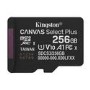 Kingston Canvas Select Plus 256GB microSDXC UHS-I Memory Card + microSD to SD adapter