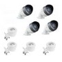 Samsung 4-Channel DVR 1080p 4 Camera CCTV Security Kit with  1TB Storage