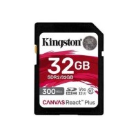 Kingston Canvas React 32GB SDXC Memory Card Kingston Canvas React 32GB SDXC Memory Card