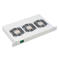 Servers Direct 1U Rack Mounted Fan Unit - 4 Fans