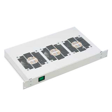 Servers Direct 1U Rack Mounted Fan Unit - 4 Fans