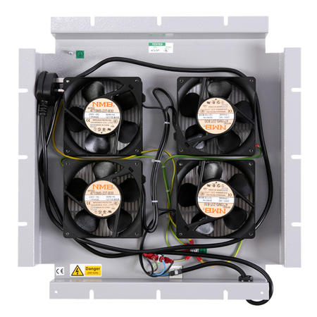 Servers Direct Roof Mounted Fan Unit - 4 Fans