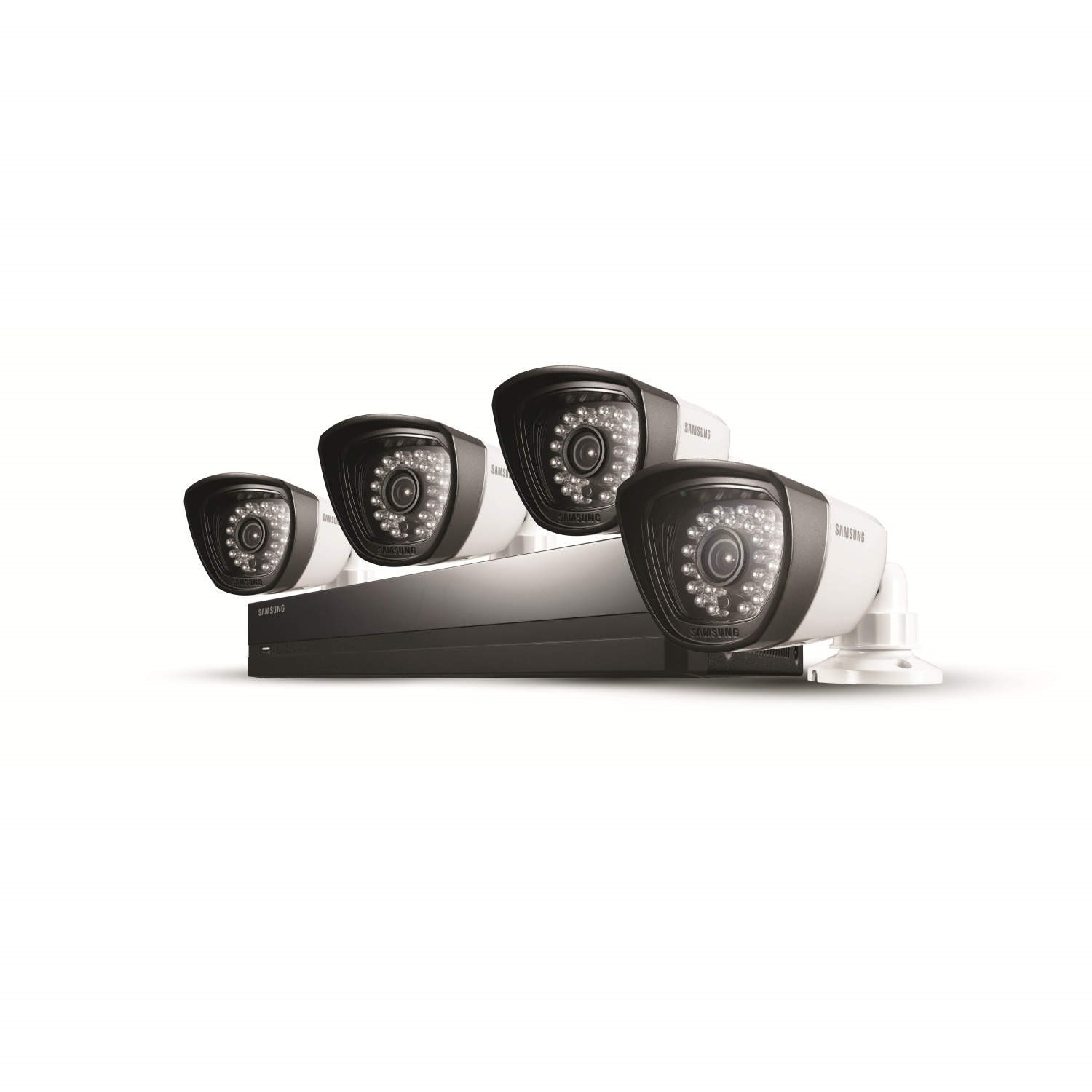 Samsung SDS P3042 500GB 4 Channel 960H DVR CCTV Security System