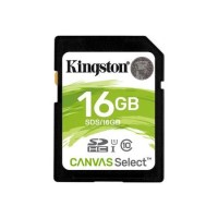 Kingston Canvas Select 16GB Class 10 SD