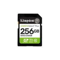 Kingston Canvas Select Plus 256GB SDXC UHS-I Memory Card