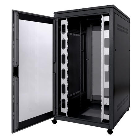 Servers Direct 27U 600 x 1000 Data Cabinet
