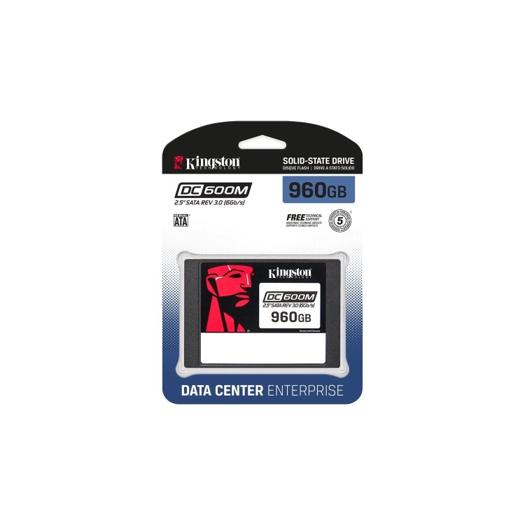 Kingston KTC DC600M 960GB 2.5 Inch SATA Enterprise SSD