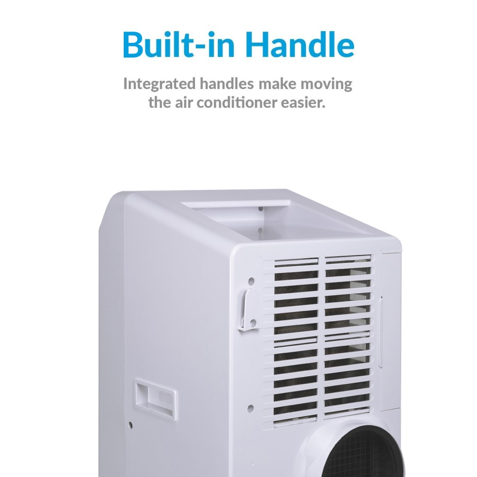 Amcor Sf12000 Slimline Portable Air Conditioner For Rooms Up To 28 Sqm On Servers Direct