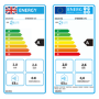 electriQ Slimline 7000 BTU Small Portable Air Conditioner