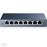 Tenda SG108 8-Port Unmanaged Gigabit Desktop Switch