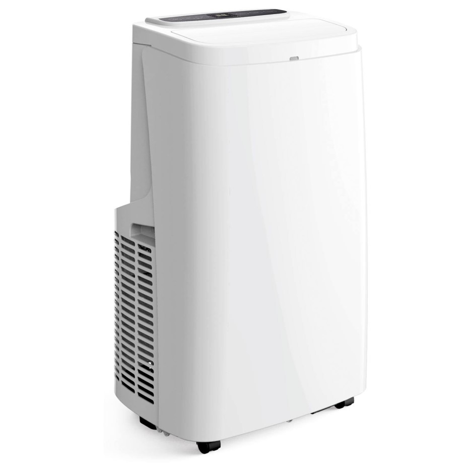 electriQ 12000 BTU Quiet Portable Air Conditioner for rooms up to