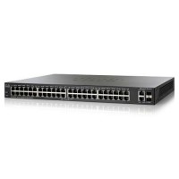 Cisco SG200-50P 48-port 10/100/1000 Gigabit Smart Switch with 2 combo SFPs  POE