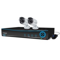 Swann 4 Channel 960H Security Kit with 2x PRO-742 Bullet Cameras