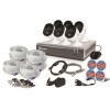 Swann CCTV System - 8 Channel 1080p HD DVR with 6 x 1080p HD Thermal Sensing Cameras &amp; 1TB HDD
