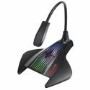 Marvo Scorpion MIC-01 USB RGB LED Black Gaming Microphone