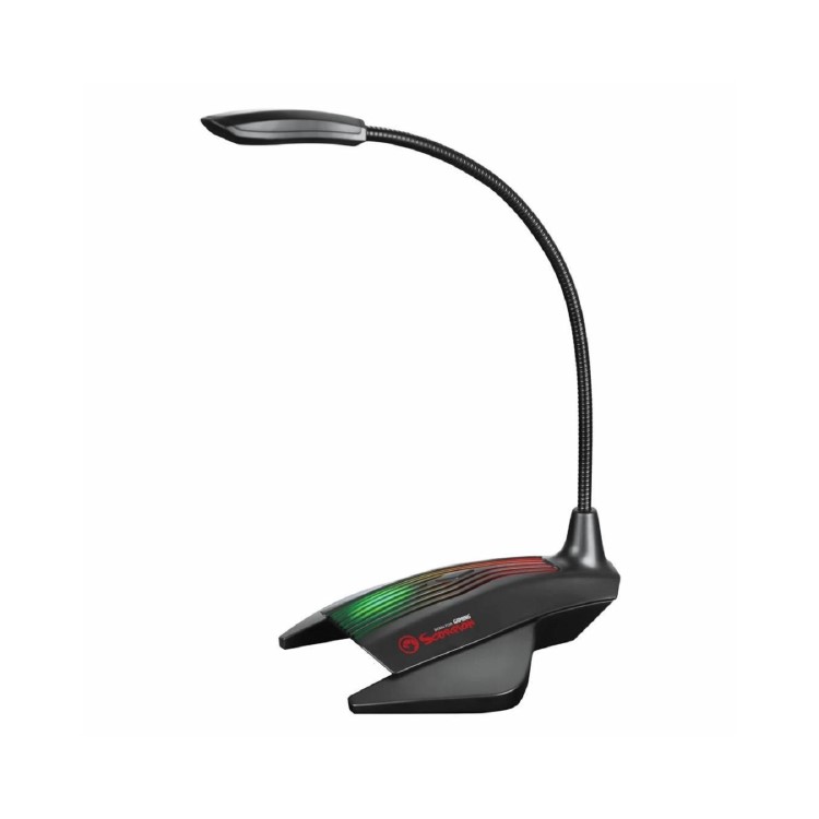 Marvo Scorpion MIC-01 USB RGB LED Black Gaming Microphone
